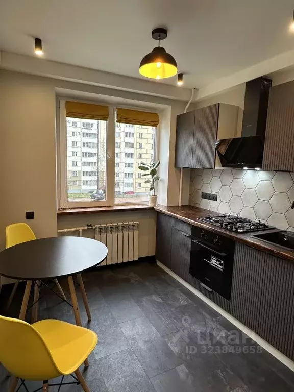 1-к кв. Санкт-Петербург ул. Чудновского, 8К1 (33.9 м) - Фото 1