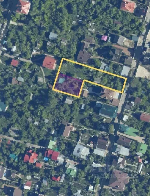 Участок в Самарская область, Самара проезд 7-я просека 6-й (17.61 ... - Фото 1