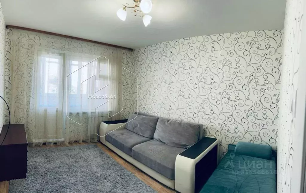 1-к кв. Мордовия, Саранск ул. Тани Бибиной, 9/1 (36.5 м) - Фото 1