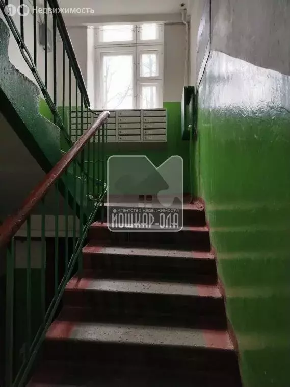 1-комнатная квартира: Йошкар-Ола, улица Машиностроителей, 8 (29 м) - Фото 2