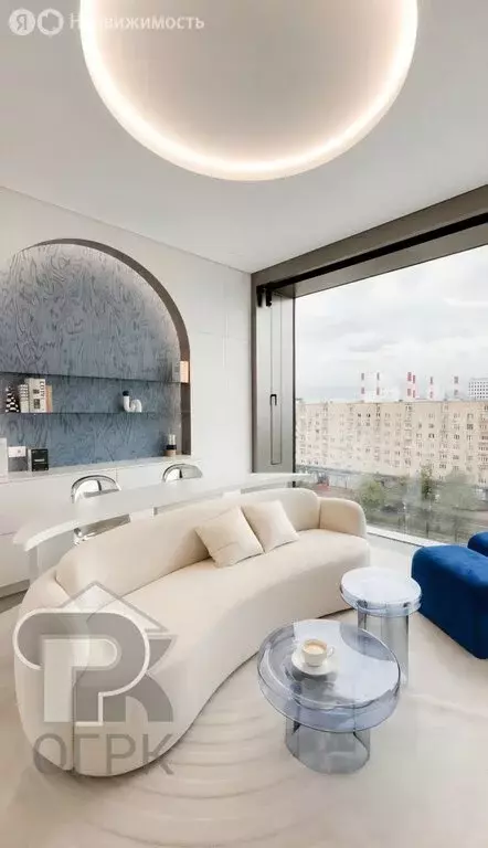 Квартира-студия: Москва, Ленинский проспект, 38Ак1 (34 м) - Фото 2