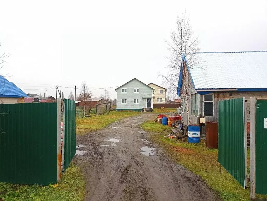 Дом в Архангельская область, Приморский муниципальный округ, д. ... - Фото 1