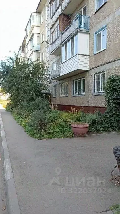 1-к кв. Омская область, Омск Новороссийская ул., 3 (31.3 м) - Фото 1