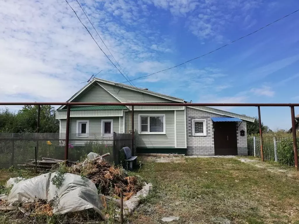 Дом в Нижегородская область, Арзамас городской округ, с. Красное ул. ... - Фото 0