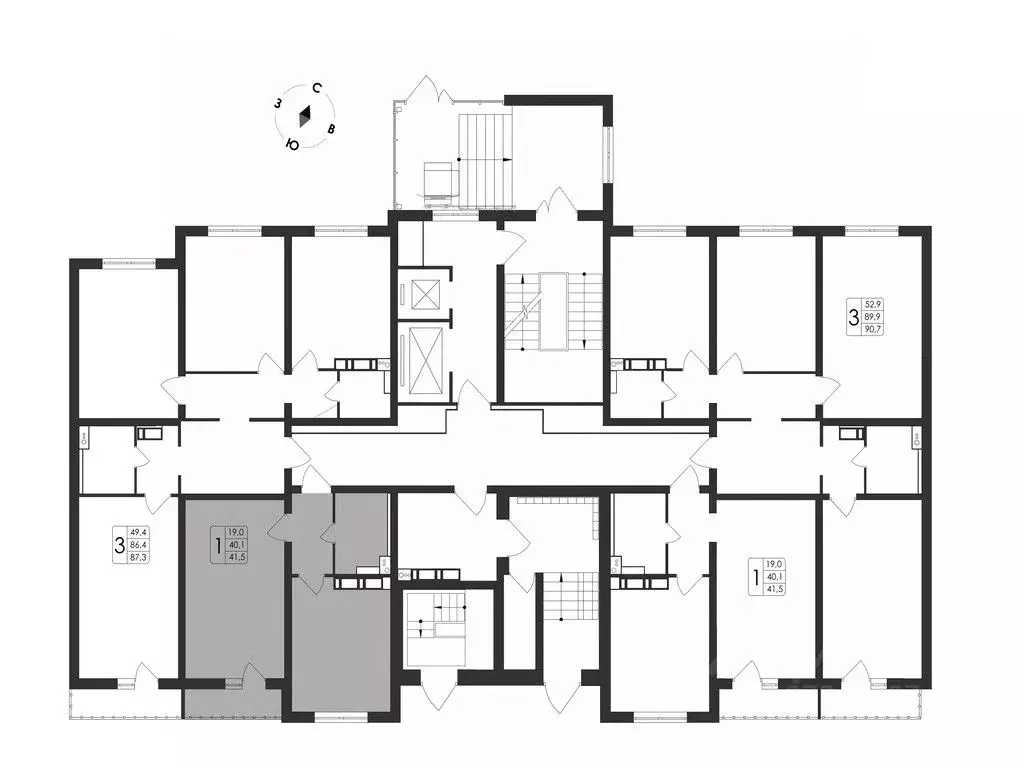 1-к кв. Воронежская область, Воронеж Первое Мая мкр, Май жилой ... - Фото 2