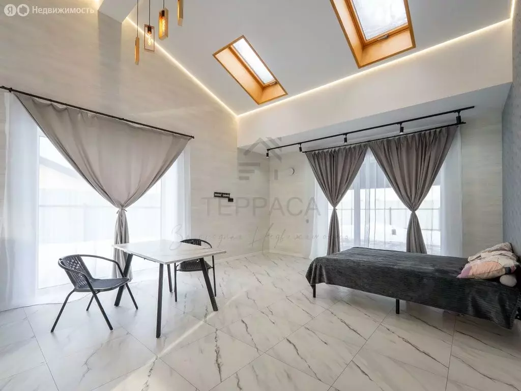 Дом в Ропшинское сельское поселение, коттеджный посёлок Ропшинские ... - Фото 2