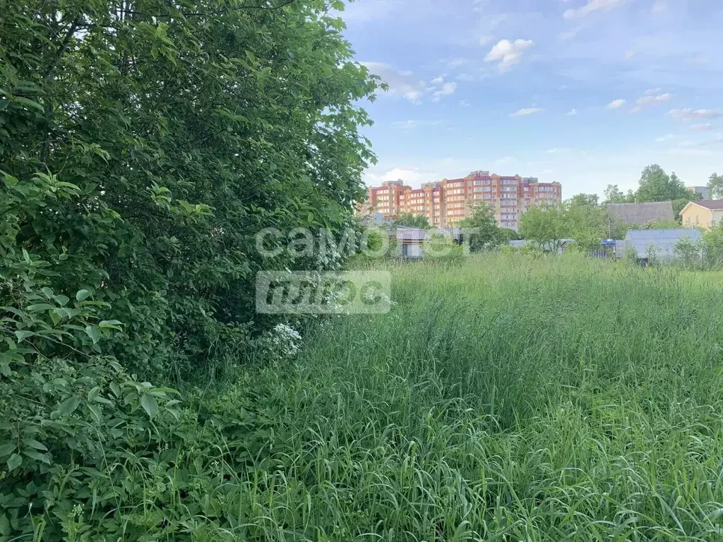 Участок в Ленинградская область, Тосно г. Тосненский район, Тосненское ... - Фото 1