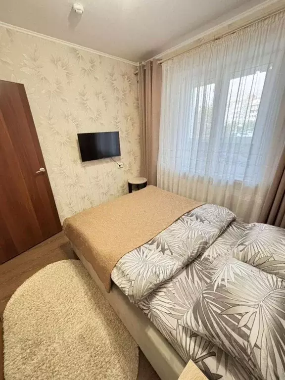 2-к кв. Курганская область, Курган Заозерный жилрайон, 7-й мкр, 24 ... - Фото 2
