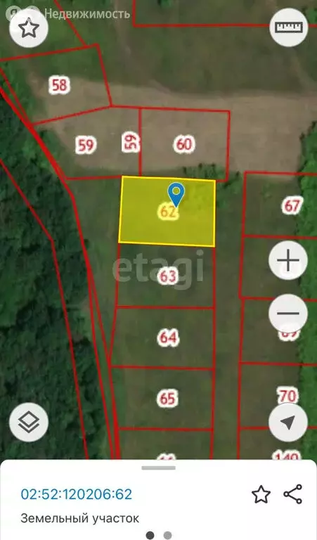 Участок в Чишминский район, Чувалкиповский сельсовет, СТ Ак-Чишма (30 ... - Фото 1