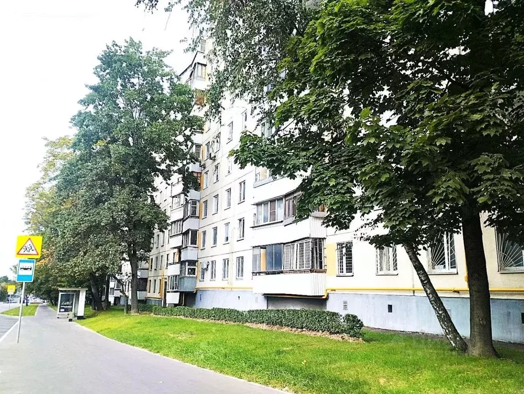 2-к кв. Москва Дорожная ул., 7К1 (42.5 м) - Фото 1