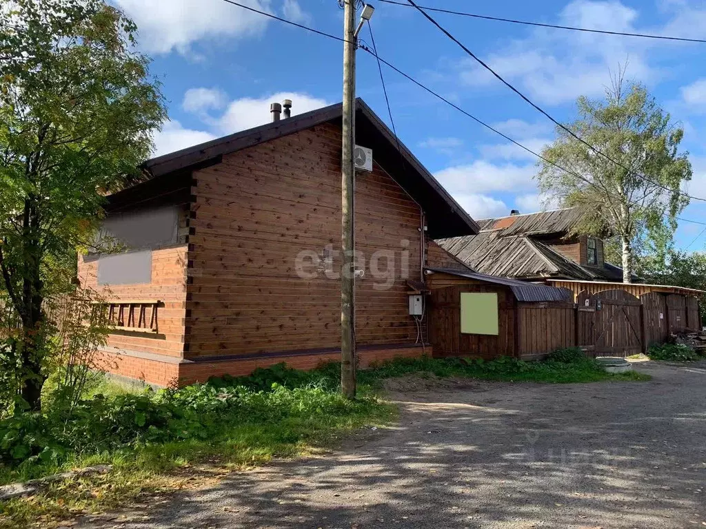 Дом в Архангельская область, Архангельск ул. Деревообделочников (78 м) - Фото 1