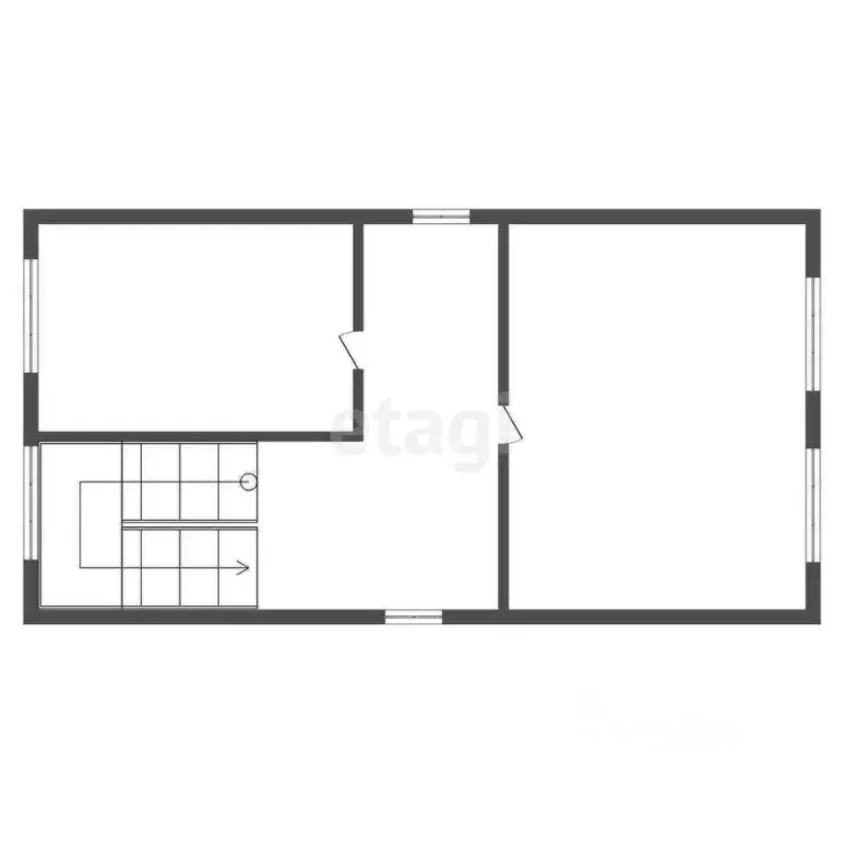 Офис в Мордовия, Атяшево рп ул. Центральная, 61 (561 м) - Фото 2