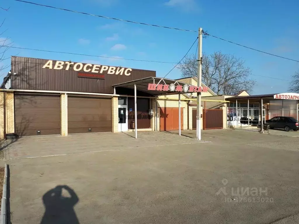 Помещение свободного назначения в Краснодарский край, Успенский район, ... - Фото 1