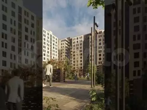 2-к. квартира, 47,6 м, 12/12 эт. - Фото 1