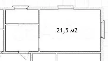 Апартаменты-студия, 21,5 м, 1/10 эт. - Фото 0
