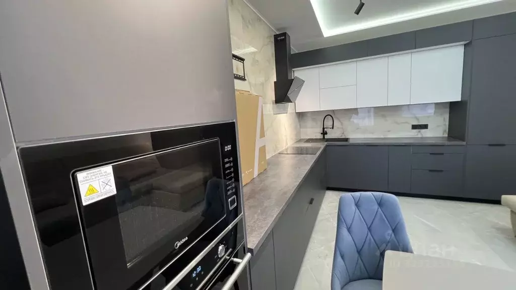 3-к кв. Омская область, Омск просп. Карла Маркса, 40 (70.0 м) - Фото 2