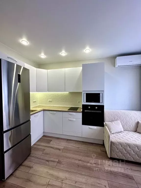 1-к кв. Краснодарский край, Краснодар Новознаменский жилрайон, ул. ... - Фото 1