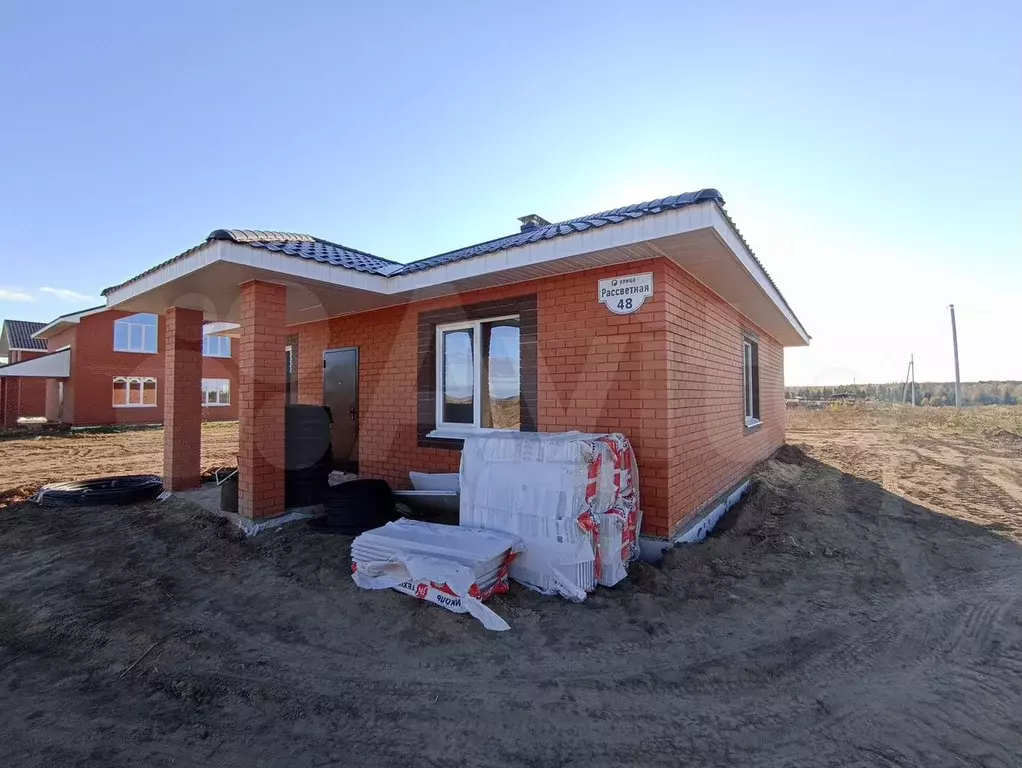 Дом 77 м на участке 9,3 сот. - Фото 1