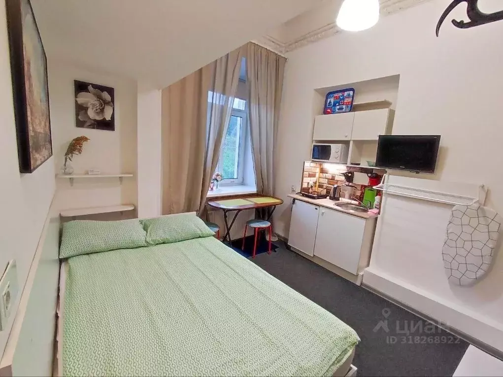 1-к кв. Санкт-Петербург 1-й Муринский просп., 17 (10.0 м) - Фото 0