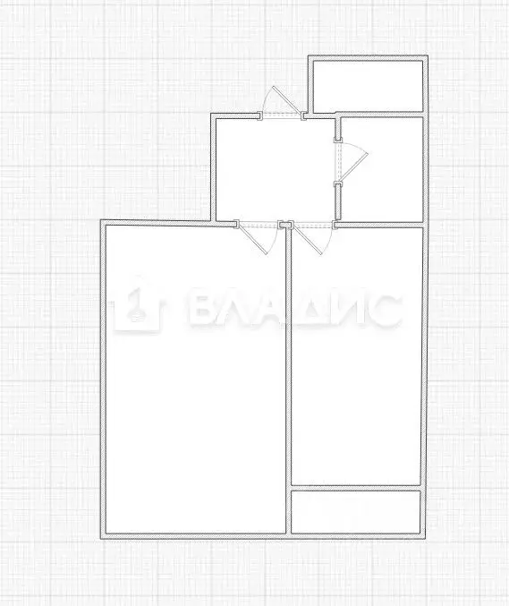 1-к кв. Пензенская область, Пенза ул. Мира, 63 (48.0 м) - Фото 2