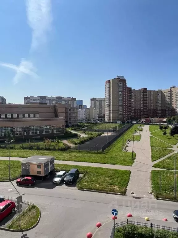 1-к кв. Санкт-Петербург ул. Бадаева, 8к1 (40.0 м) - Фото 1