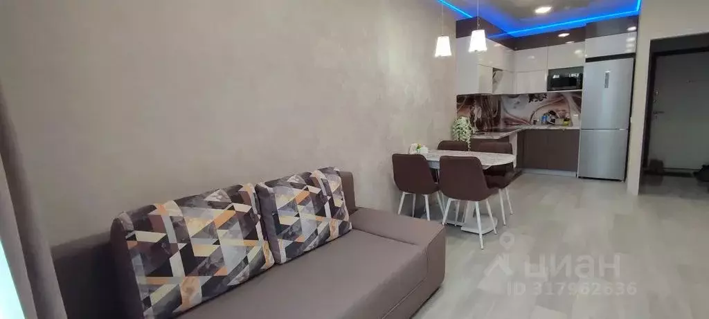 2-к кв. Карелия, Петрозаводск ул. Еремеева, 38 (42.0 м) - Фото 1