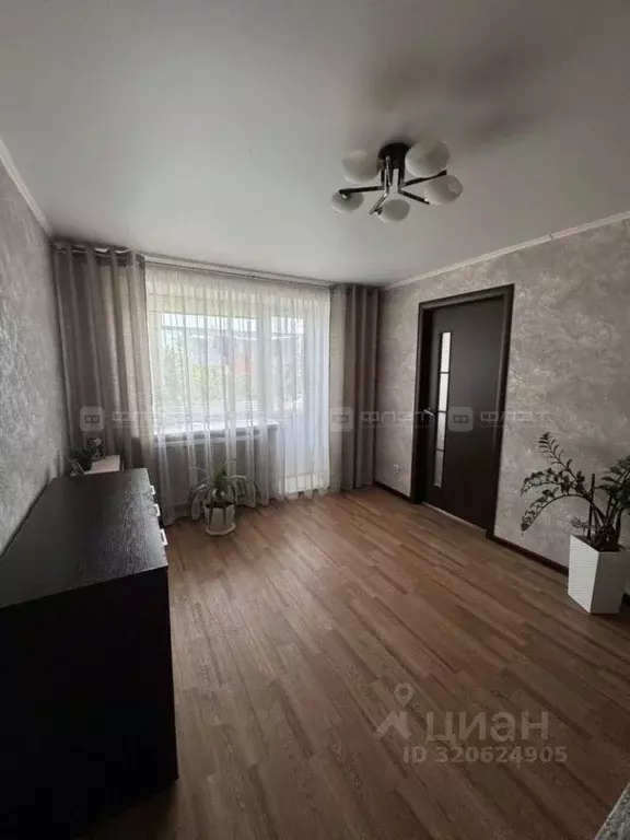 2-к кв. Татарстан, Казань ул. Сибирский Тракт, 24/7 (42.0 м) - Фото 1