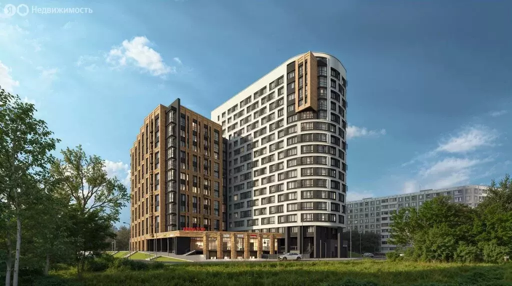 4-комнатная квартира: Нижний Новгород, улица Красных Зорь, 23Д (95.92 ... - Фото 1