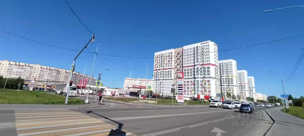 1-к кв. Пензенская область, Пенза ул. Измайлова, 58Ак1 (34.8 м) - Фото 0