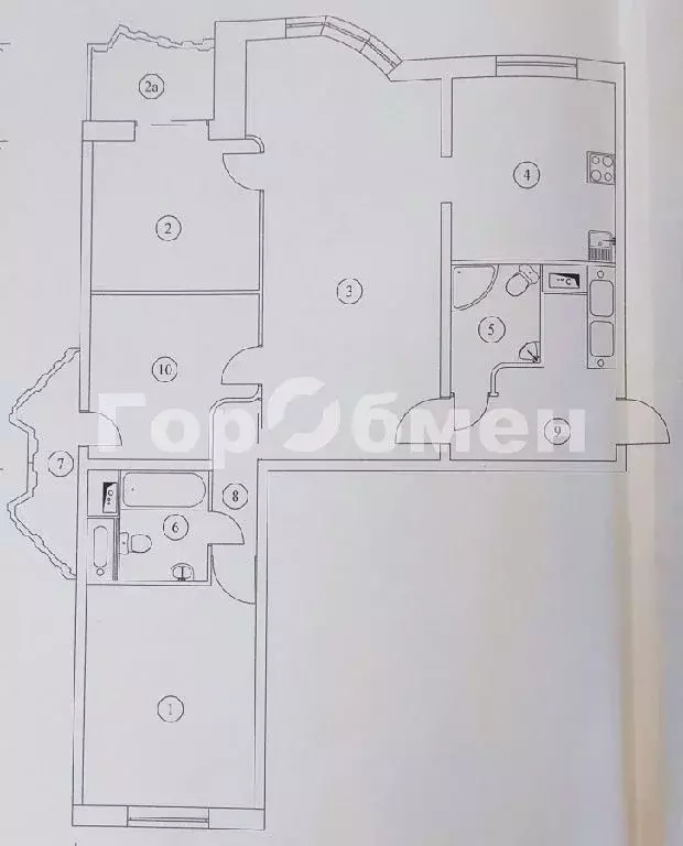 Продается 4-комнатная квартира - Фото 0