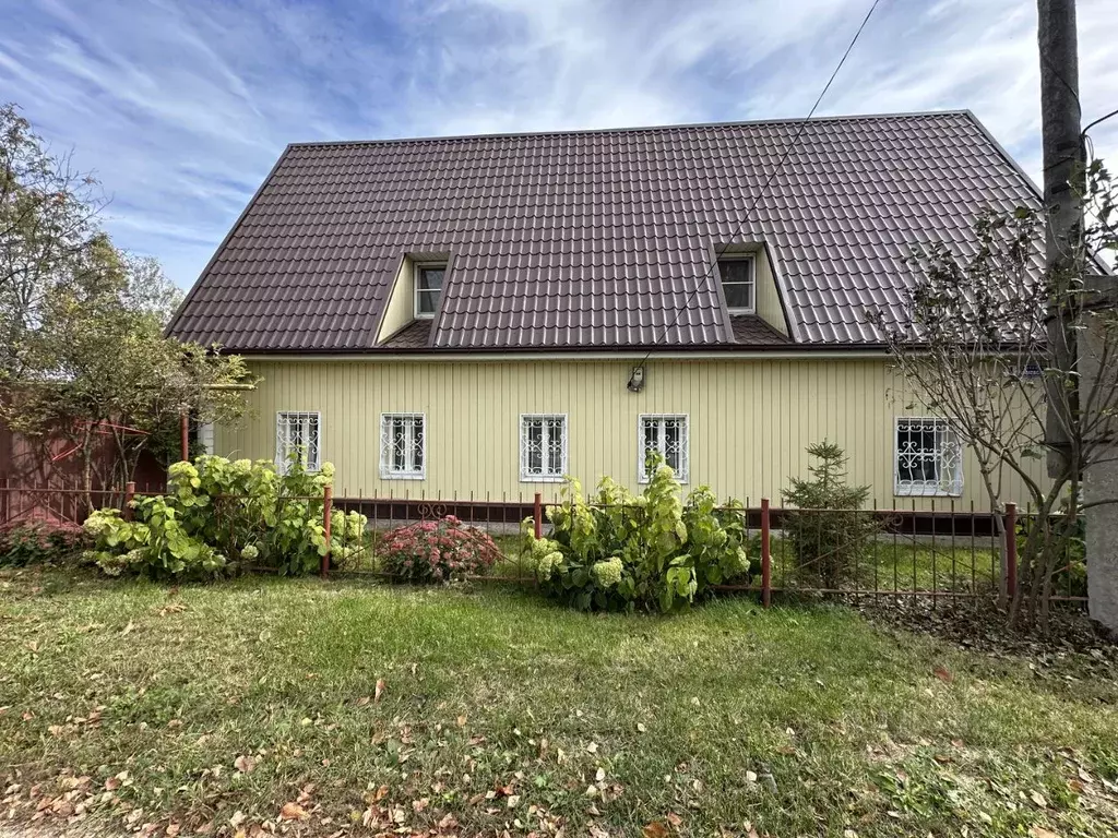 Дом в Липецкая область, Хлевенский муниципальный округ, с. Курино ул. ... - Фото 1