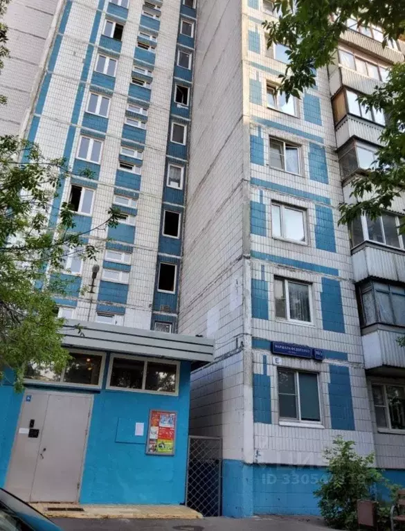 Комната Москва ул. Маршала Федоренко, 16/2к1 (14.0 м) - Фото 2