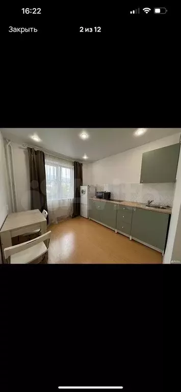 Квартира-студия, 24 м, 5/10 эт. - Фото 1