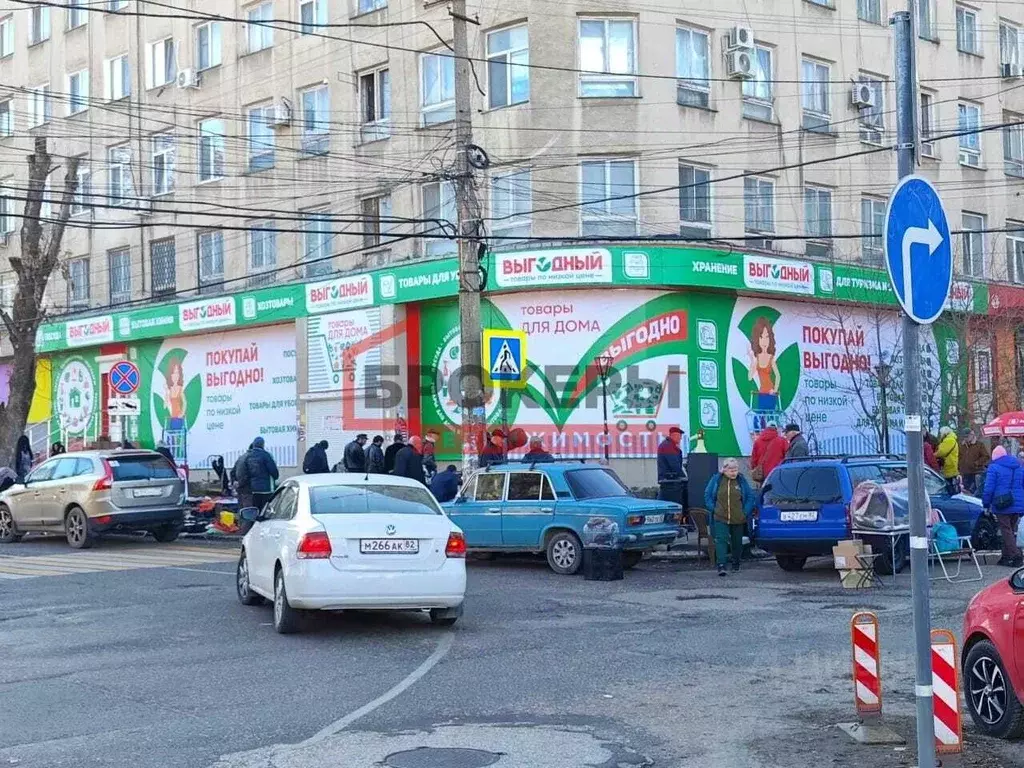 Помещение свободного назначения в Крым, Симферополь ул. Субхи, 1Б (336 ... - Фото 0