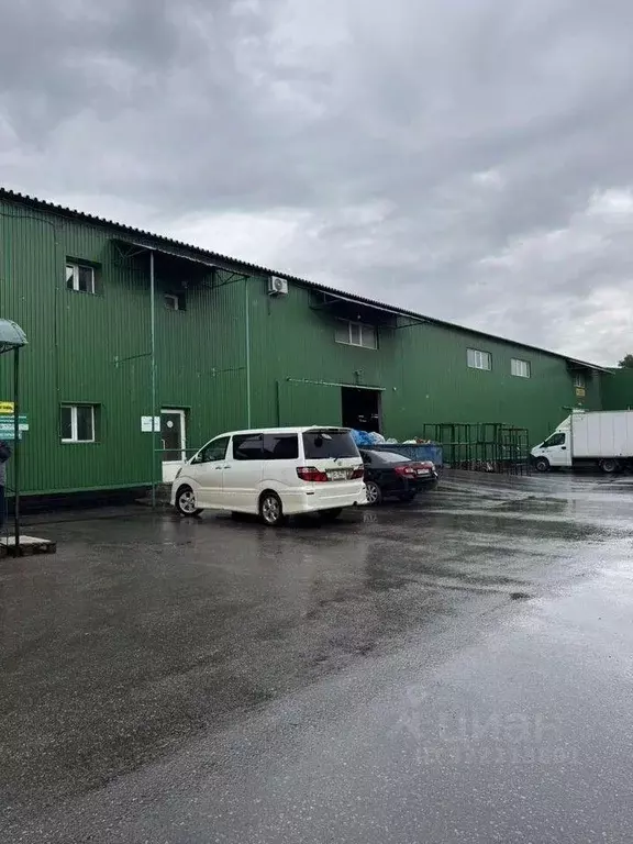 Склад в Московская область, Ленинский городской округ, д. Горки, ... - Фото 1