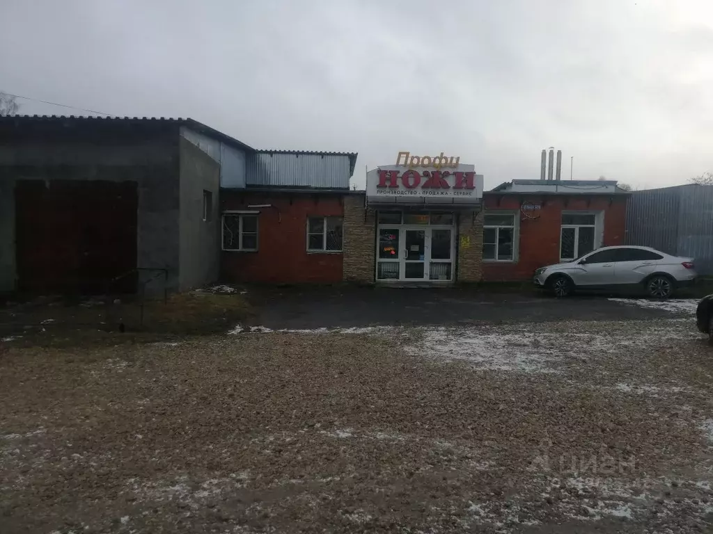 Производственное помещение в Нижегородская область, Ворсма Павловский ... - Фото 0