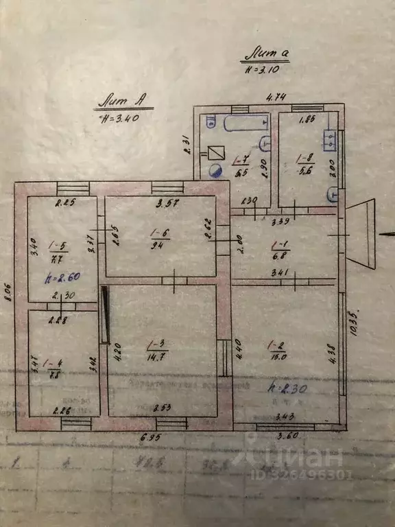 Дом в Крым, Ленинский район, с. Чистополье ул. Молодежная (72 м) - Фото 1