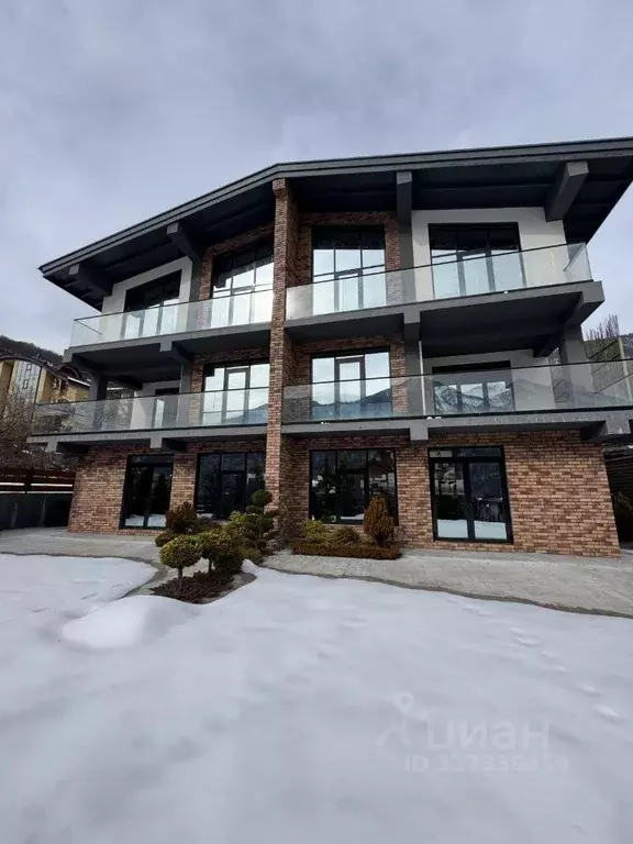 Коттедж в Краснодарский край, Сочи Красная Поляна пгт, ул. ... - Фото 2