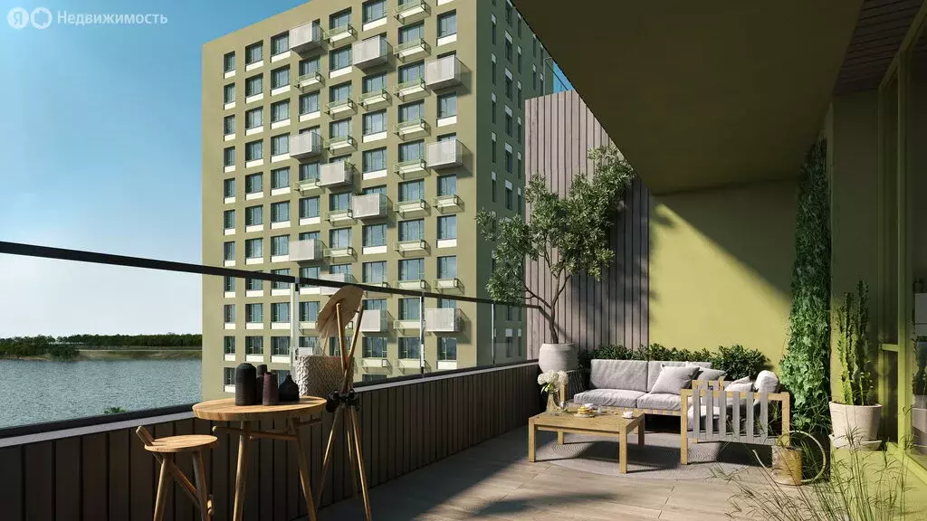 Квартира-студия: Тюмень, улица Владислава Крапивина, 9 (29.7 м) - Фото 2