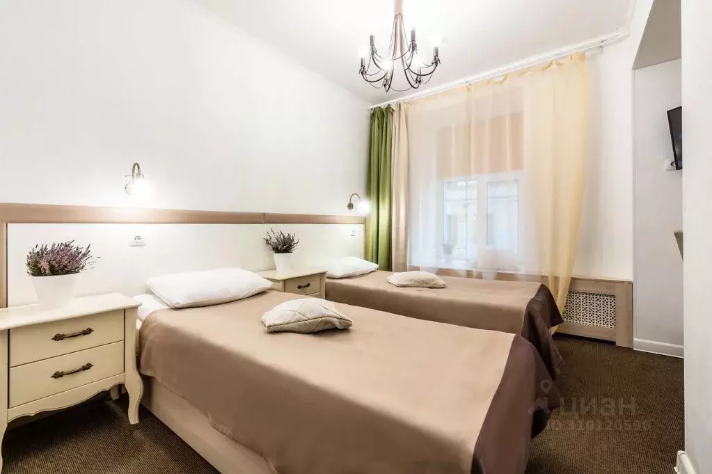 Комната Санкт-Петербург ул. Короленко, 14 (15.0 м) - Фото 1
