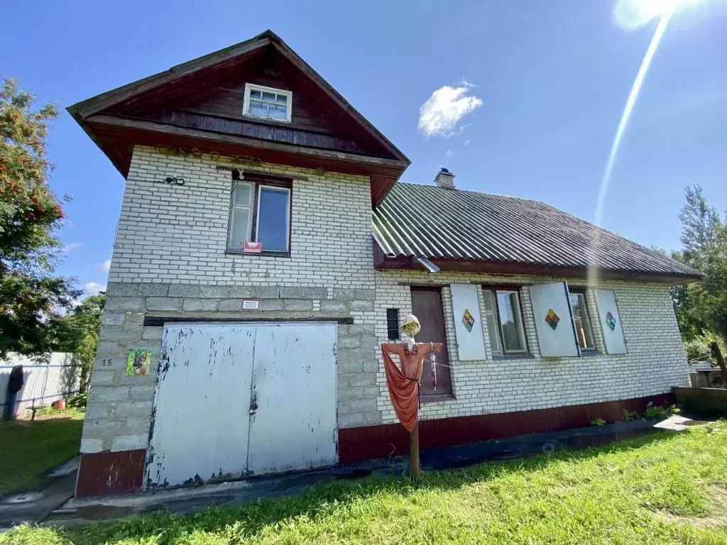 Дом в Псковская область, Гдовский район, Добручинская волость, д. ... - Фото 0