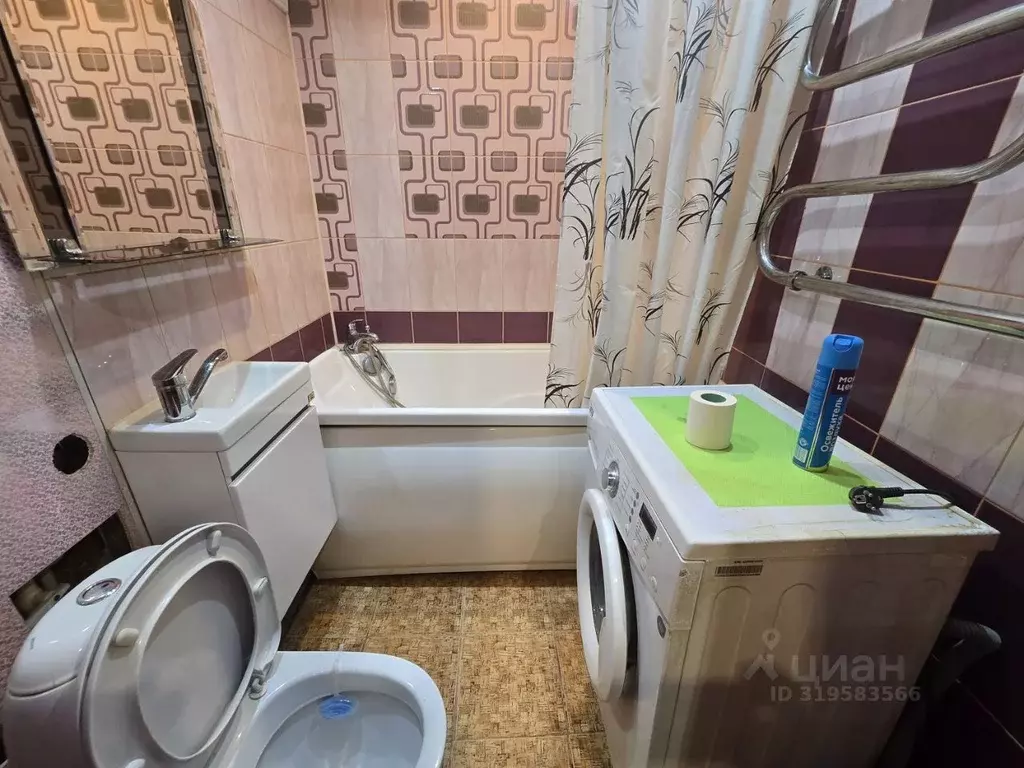 1-к кв. Смоленская область, Смоленск ул. Черняховского, 28 (32.0 м) - Фото 0