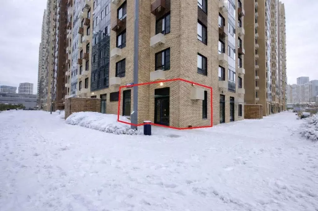 Помещение свободного назначения в Москва Очаковское ш., 7 (53 м) - Фото 1