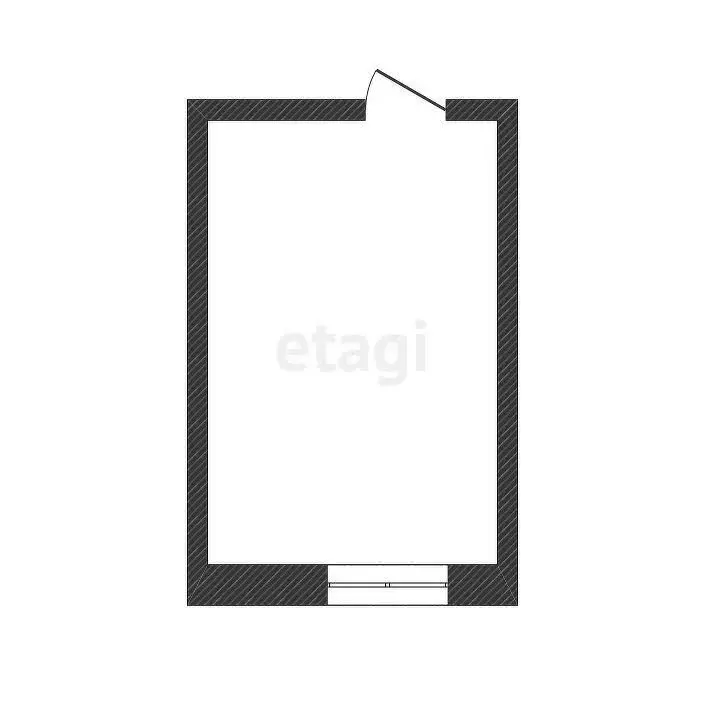 1к в -комнатной квартире (12.8 м) - Фото 1