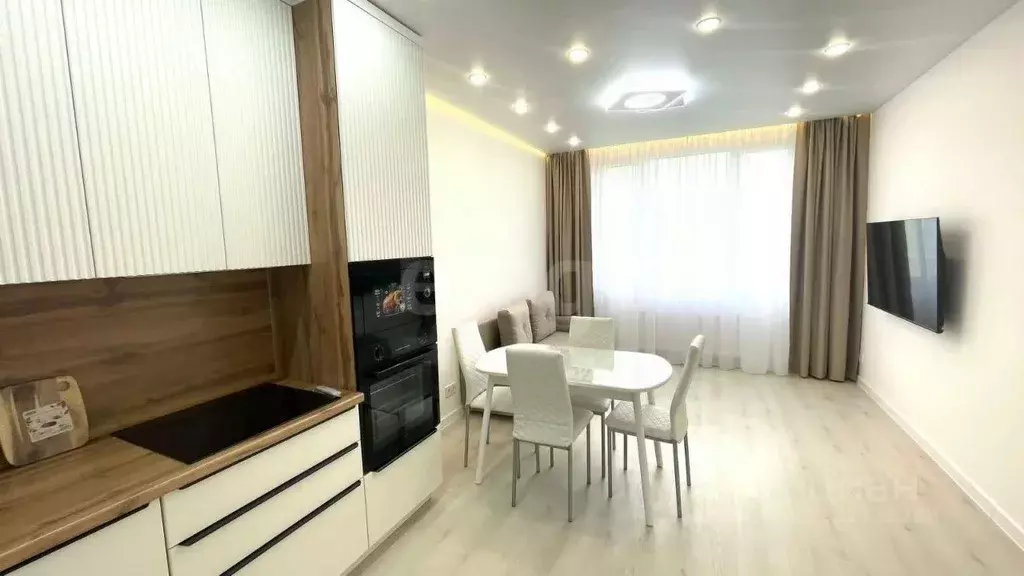 1-к кв. Тюменская область, Тюмень ул. Эльвиры Федоровой, 1к1 (42.5 м) - Фото 1