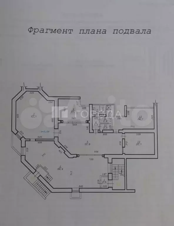 Сдам помещение свободного назначения, 272.4 м - Фото 0