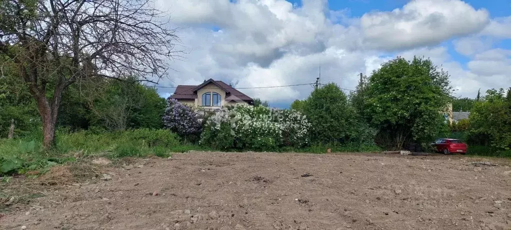 Участок в Ленинградская область, Ломоносовский район, Ропшинское ... - Фото 0