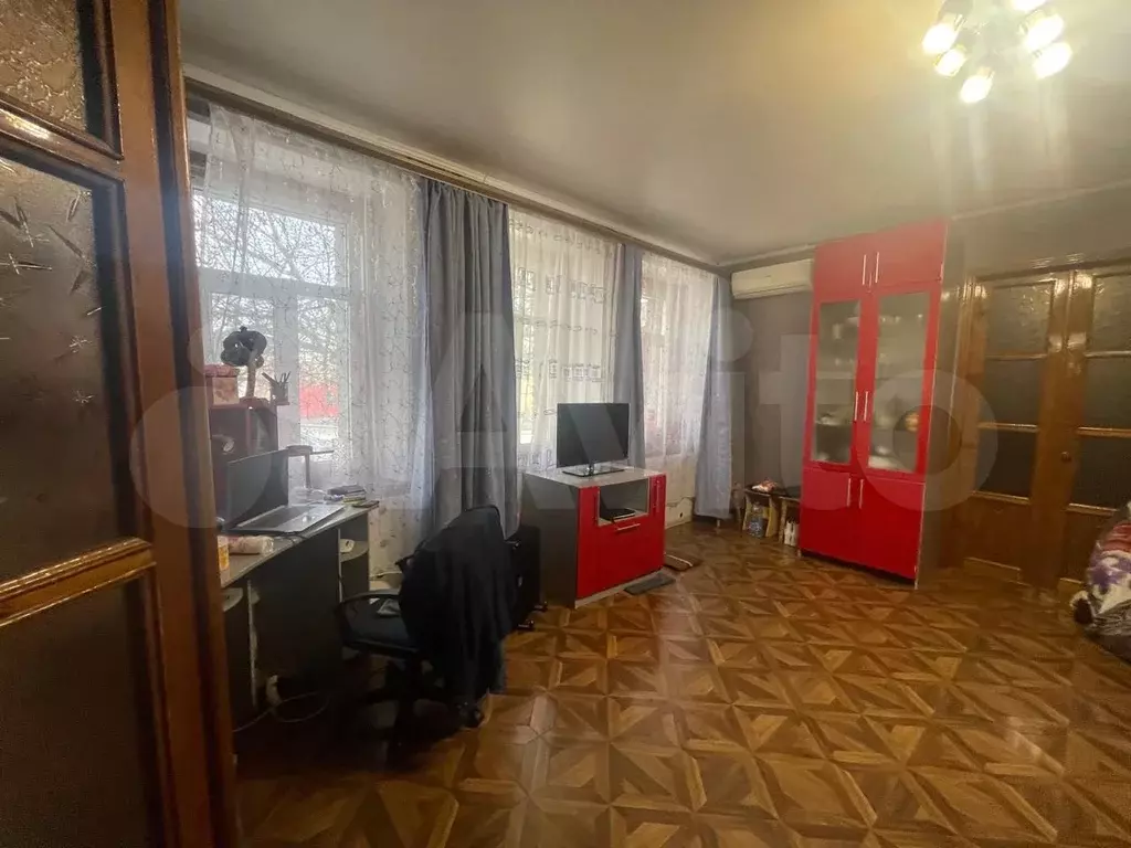 2-к. квартира, 54 м, 1/1 эт. - Фото 1