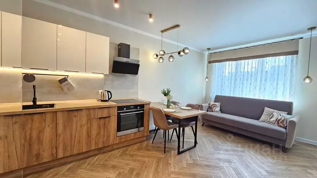 2-к кв. Татарстан, Казань ул. Четаева, 43А (39.0 м) - Фото 1