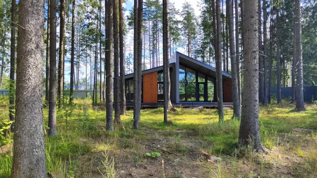 Дом в Ленинградская область, Всеволожский район, Юкковское с/пос, ... - Фото 1